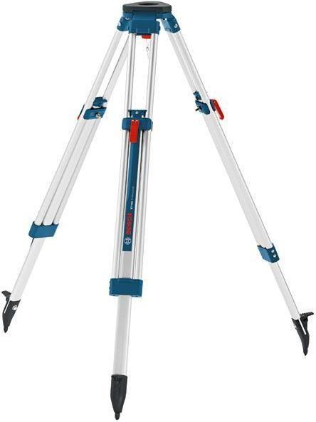 Tripé BOSCH Professional BT 160 (Alumínio - 97-160 cm - Azul e Branco)