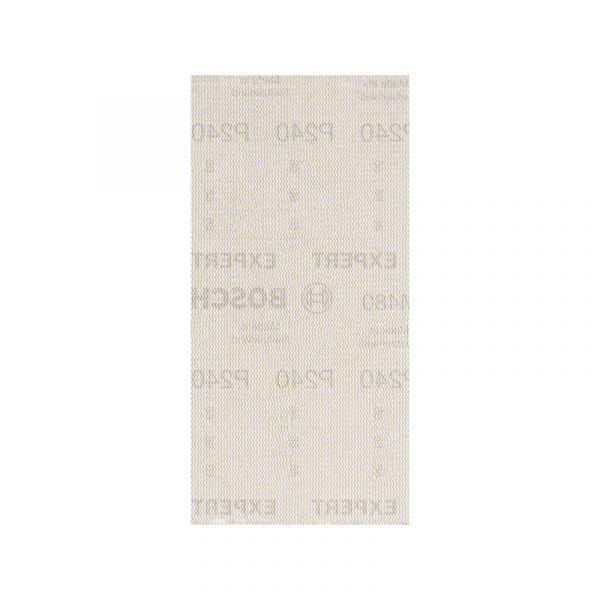 Rede de Lixar BOSCH EXPERT M480 (93 x 186 mm - Grão 240 - 10 unidades)