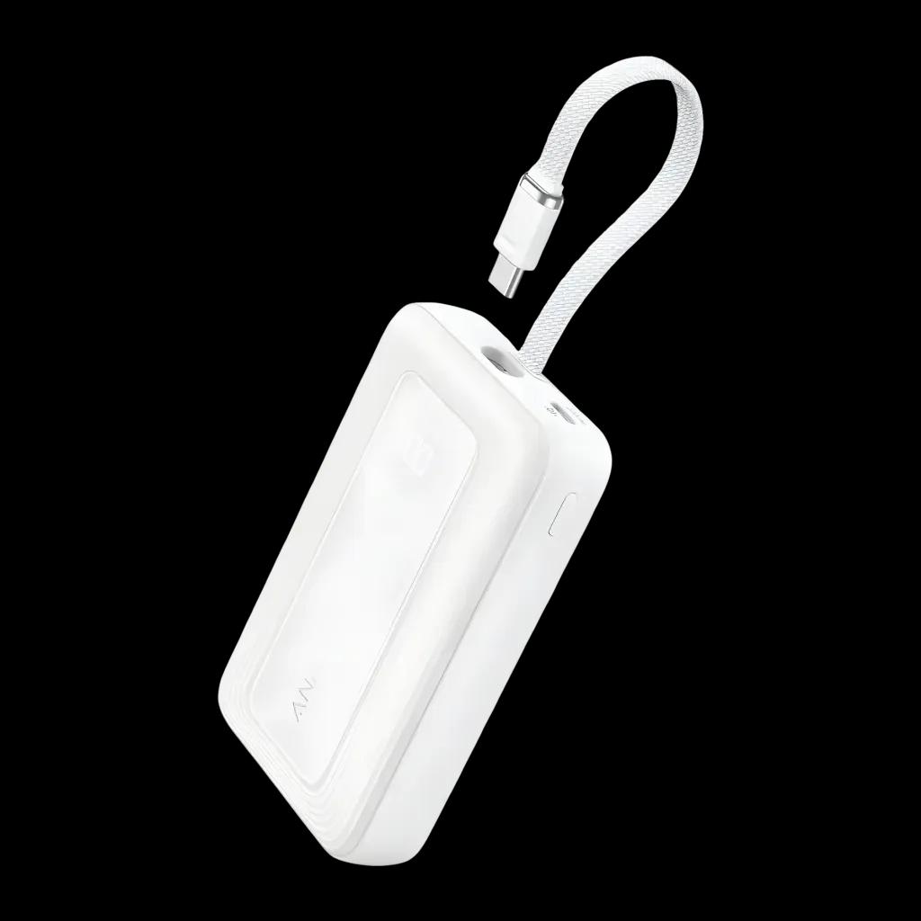 Bateria Externa ANKER Zolo A1689H21 (20000 mAh - Branco)