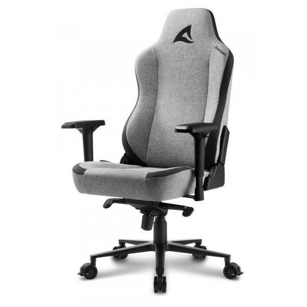 Cadeira Gaming SHARKOON SKILLER SGS40 Fabric (Cinzento/Preto) — miniatura 2