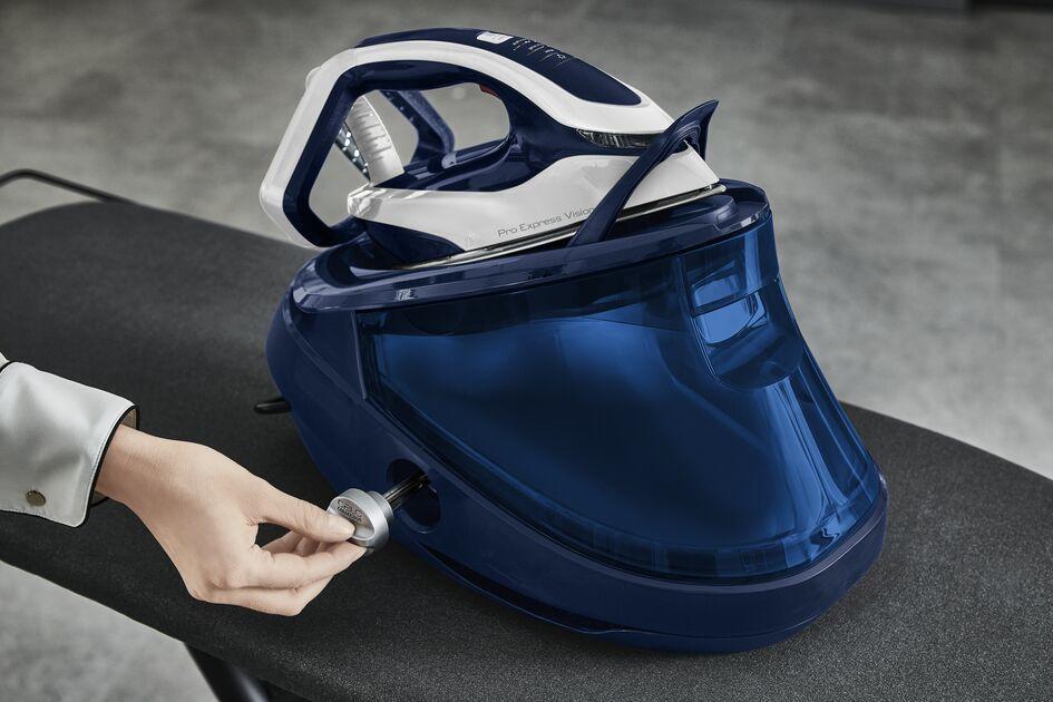 Centro de Engomar TEFAL GV9812E0 (3000 W - 1,1 l - 8,1 bar - Azul/Branco) — miniatura 7