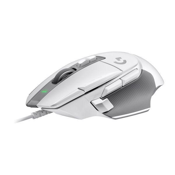 Rato LOGITECH G502 X (Para destros - 25600 DPI - Ótico - Branco), miniatura 2