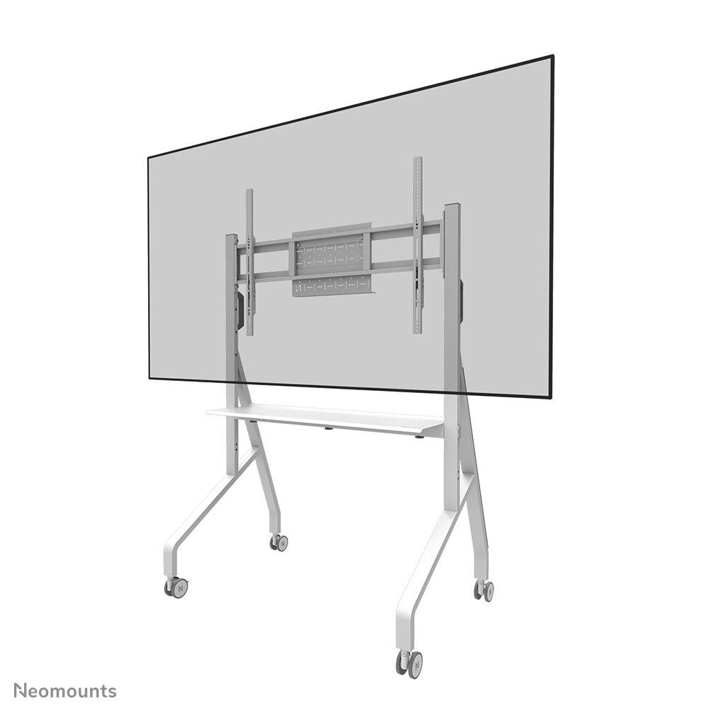 Suporte de Chão para TV NEOMOUNTS FL50-525WH1 (2,18 m - 76 kg - 55" - Branco)
