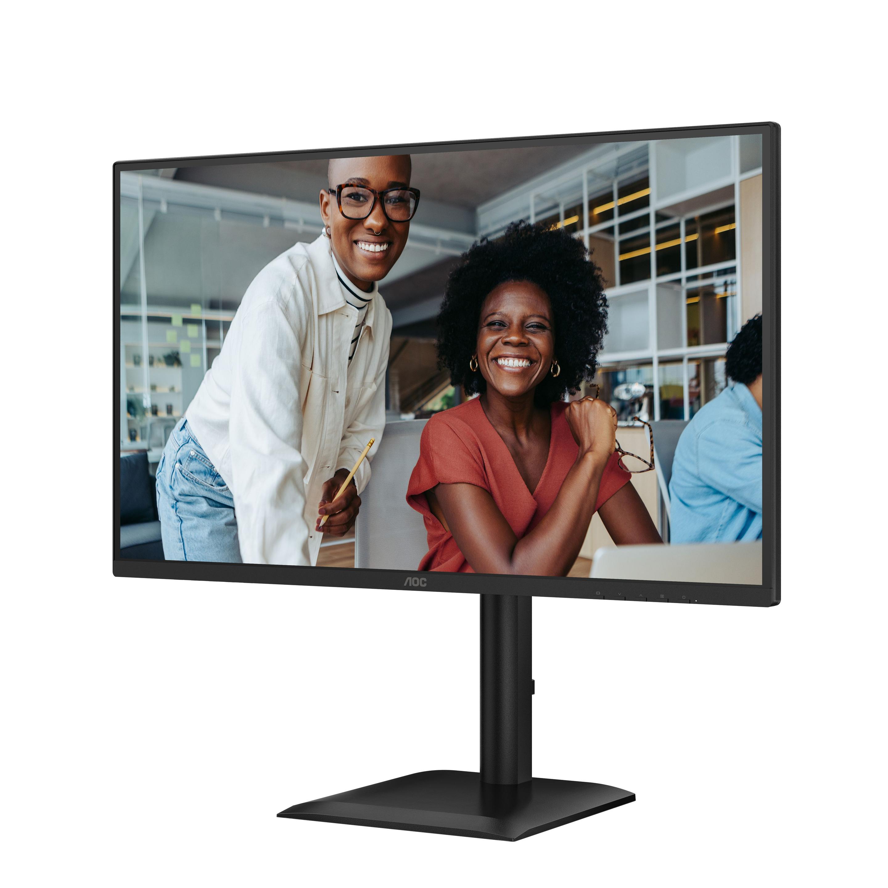 Monitor AOC 27E4U (27" - IPS - 120 Hz - Preto) — miniatura 9