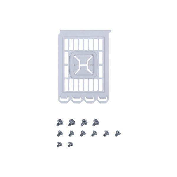 Suporte Vertical de Placa Gráfica LIAN LI A3-1W (ATX - Aço - 37,6 cm - Branco), miniatura 3