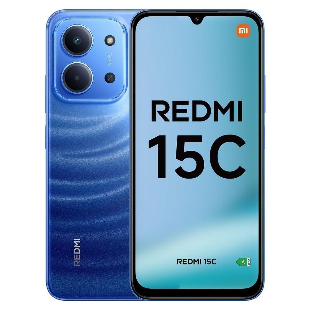 Smartphone XIAOMI Redmi 15C 4G (4GB/256GB - 6,9" - Azul)