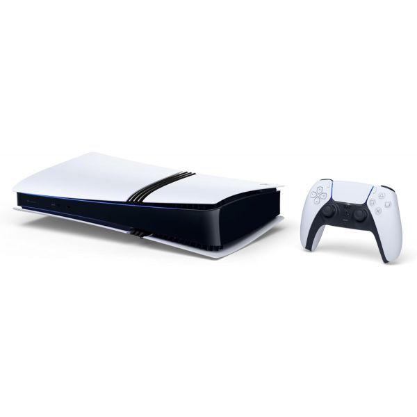 Consola SONY PlayStation 5 Pro Digital Edition (2TB - 2 TB - 8K Ultra HD - Preto e Branco) — miniatura 3