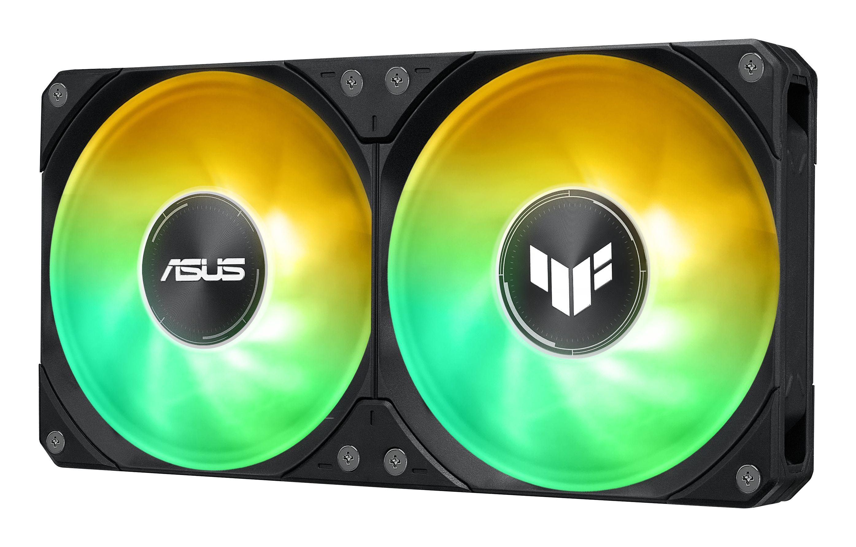 Sistema de Refrigeração Líquida ASUS TUF GAMING LC III 240 ARGB (120 mm - 2 ventoinhas - 2600 RPM - Preto), miniatura 6