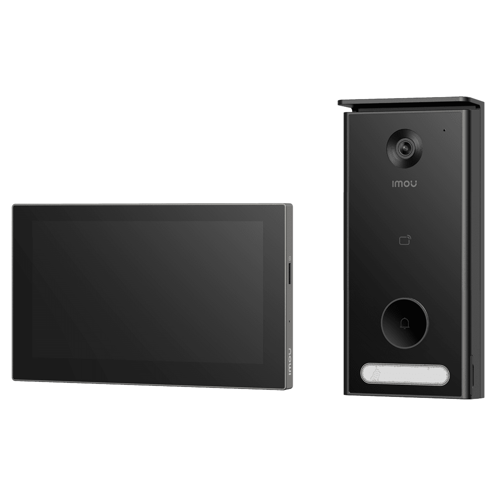 Videoporteiro IMOU VDP7 PoE (5 MP - Ecrã 7" - Preto), miniatura 3