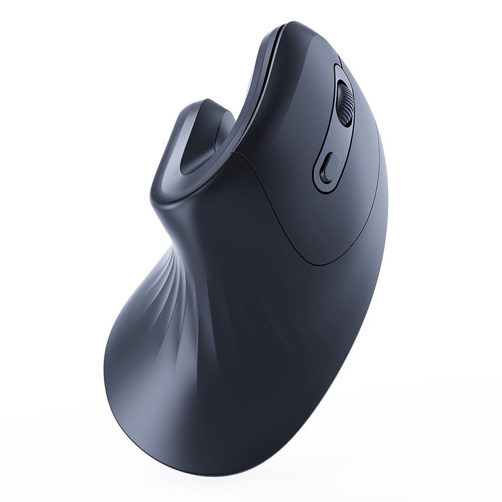 Rato GEMBIRD MUSW-ERGO-03 (Rato ergonómico - 1600 DPI - Óptico - Preto)