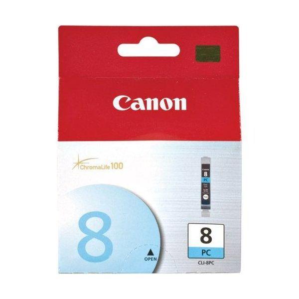 Tinteiro CANON CLI-8PC (198 páginas - Ciano Foto), miniatura 2