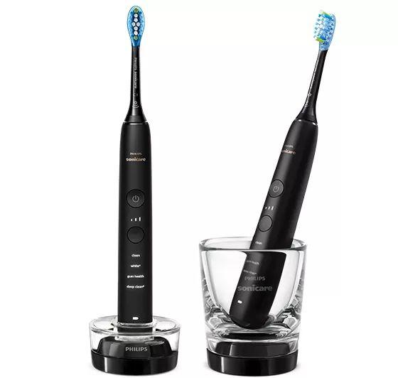 Escova de Dentes Elétrica PHILIPS Sonicare DiamondClean 9000 HX9914/54 (Preto) — miniatura 2