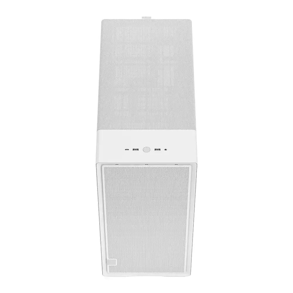 Caixa Extended-ATX FRACTAL DESIGN Epoch XL TG Clear Tint (ATX, Micro ATX, ITX, E-ATX - Tower - Vidro temperado, aço, malha - Branco) — miniatura 3