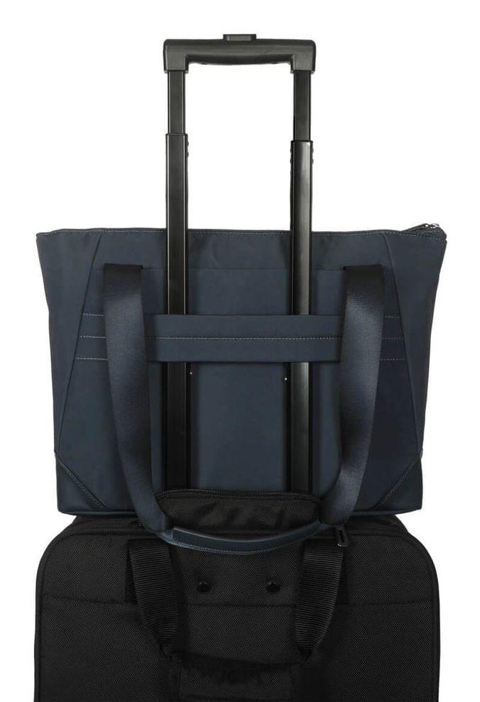 Mala Tote para Portátil TARGUS Avila 15-16" (13 l - 40,6 cm - Altura 29 cm - Azul-marinho), miniatura 8
