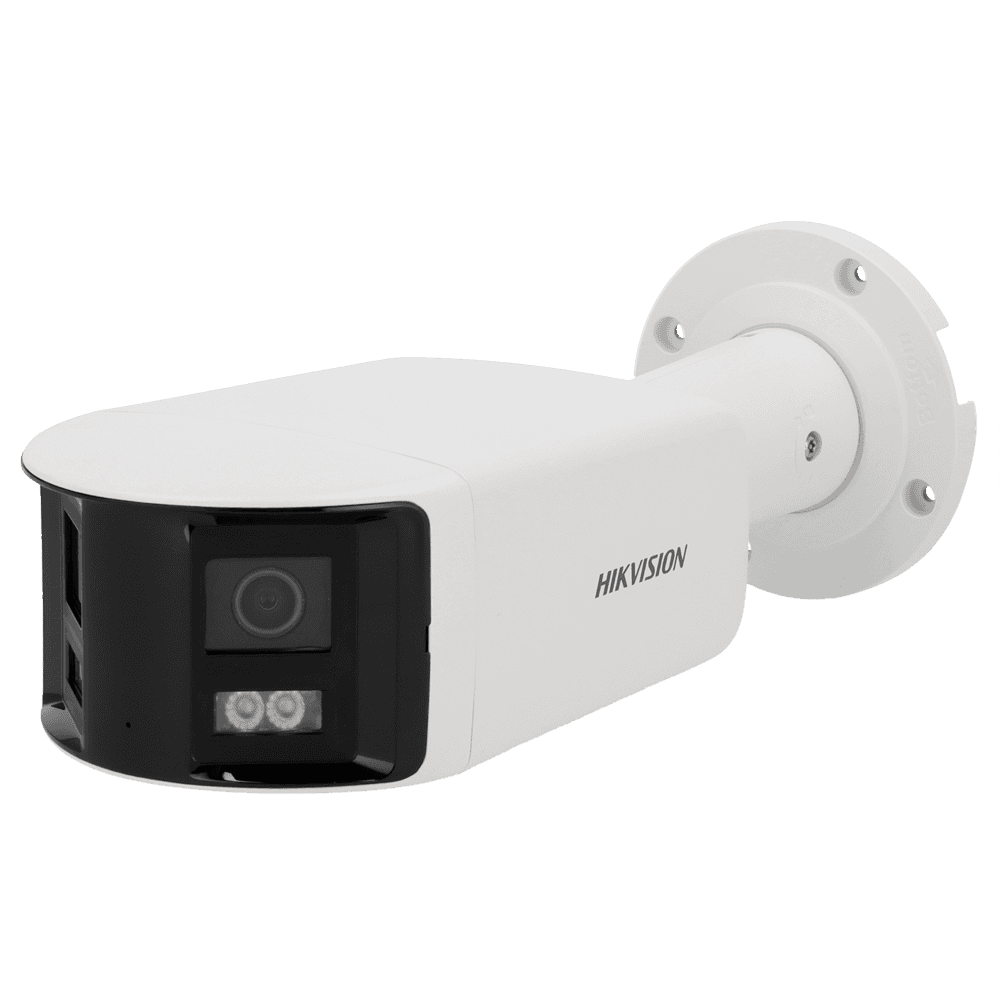Câmara de Segurança IP Panorâmica HIKVISION DS-2CD2T67G2P-LSU/SL(2.8mm)(C) (6 MP - 3632 x 1632 pixels - Parede)