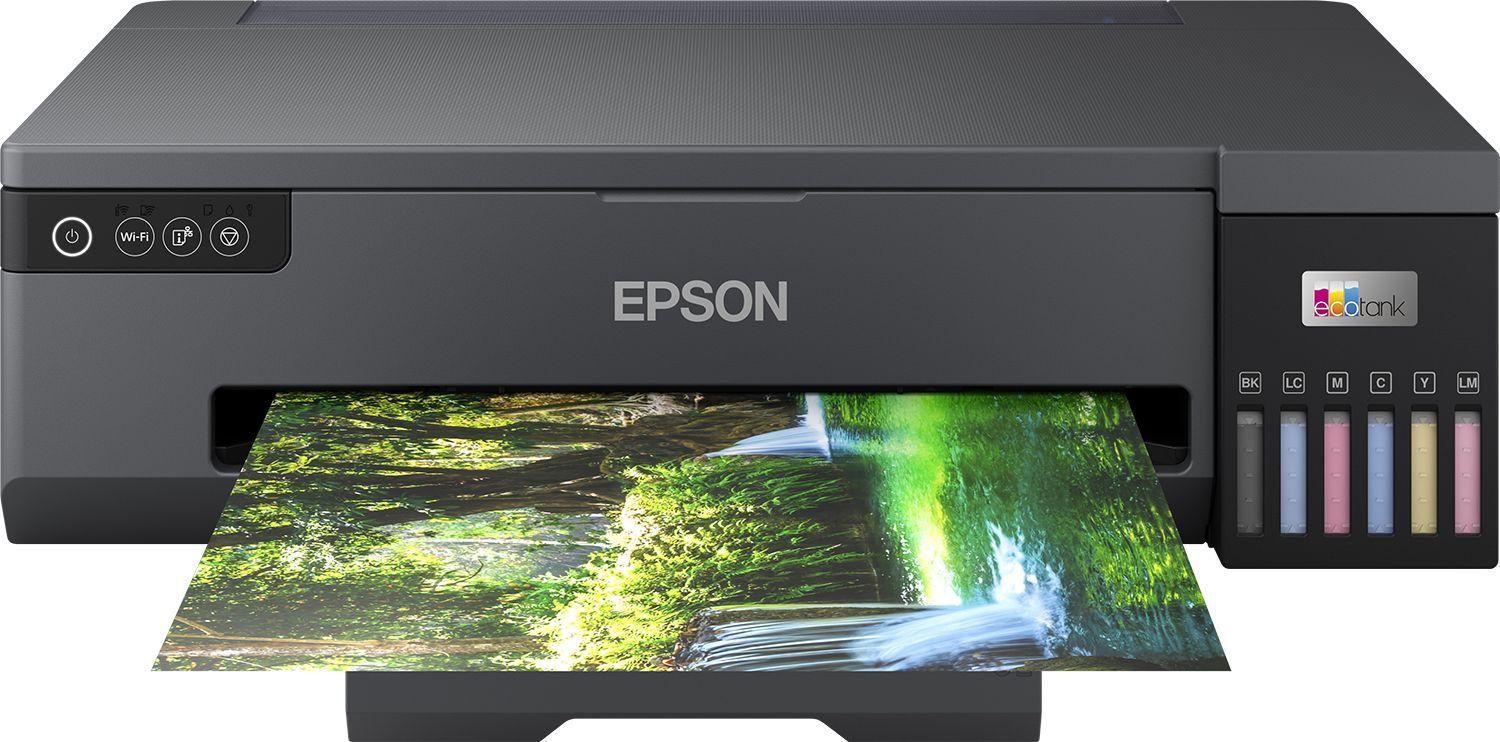 Impressora Fotográfica EPSON EcoTank ET-18100 (A3 - Preto)