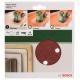 Conjunto de Folhas de Lixa BOSCH 2609256A29 (5 Unidades - 6 Furos), miniatura 3