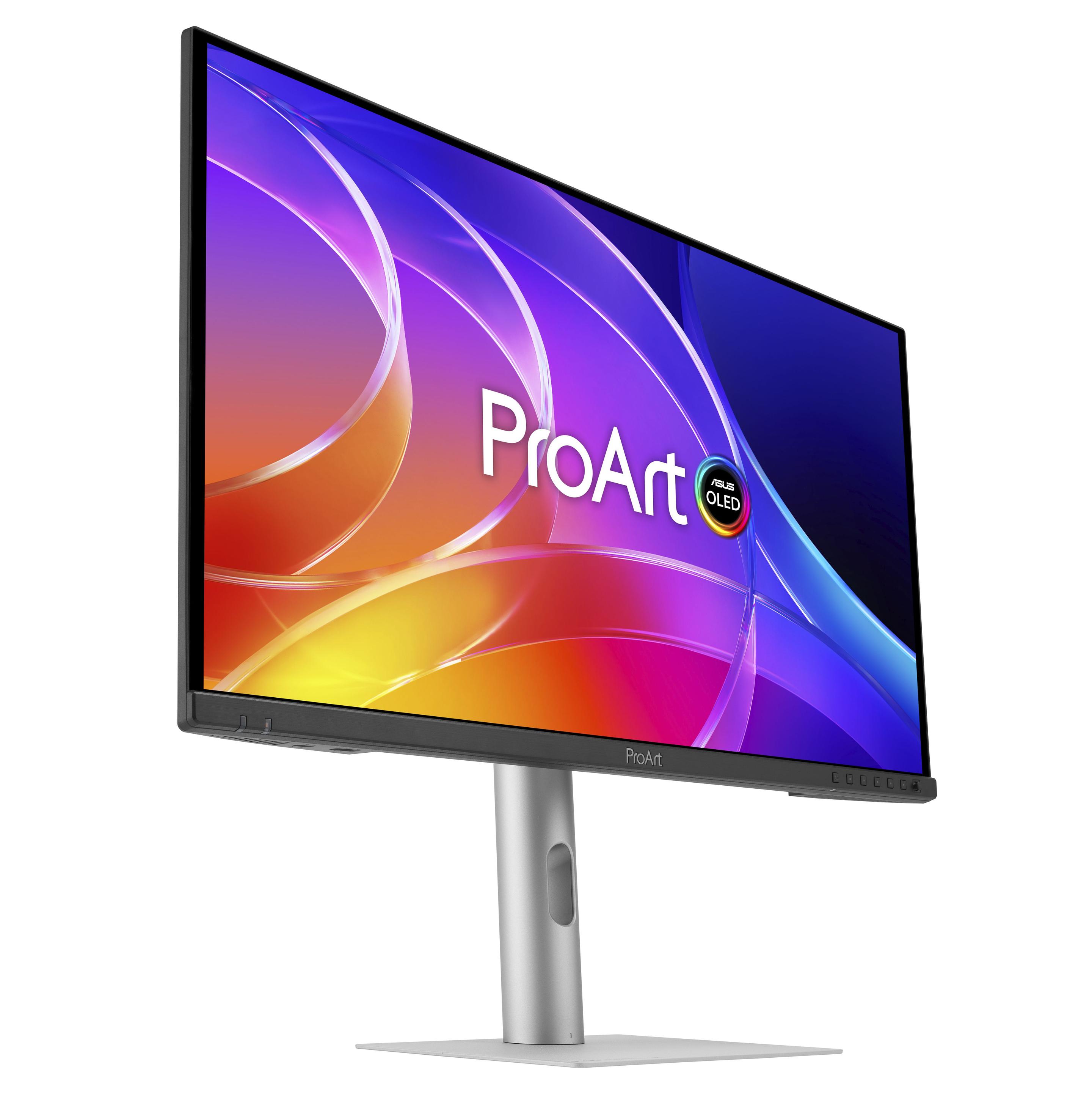 Monitor ASUS ProArt Display PA279CDV (26,5" - OLED - 120 Hz - Preto/Prateado) — miniatura 4