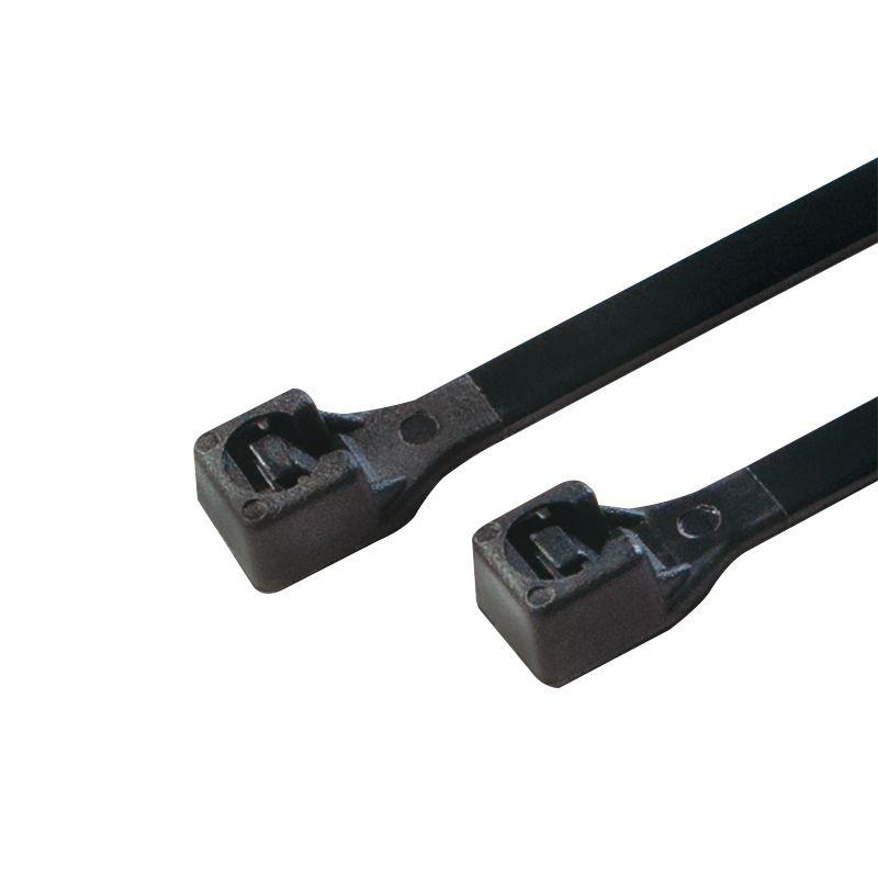 Abraçadeiras de Cabos LOGILINK KAB0041B (Nylon - Preto)