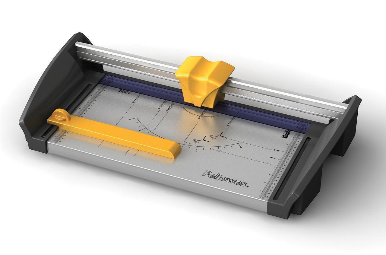 Cortador de Papel FELLOWES Atom A4 (Aço)