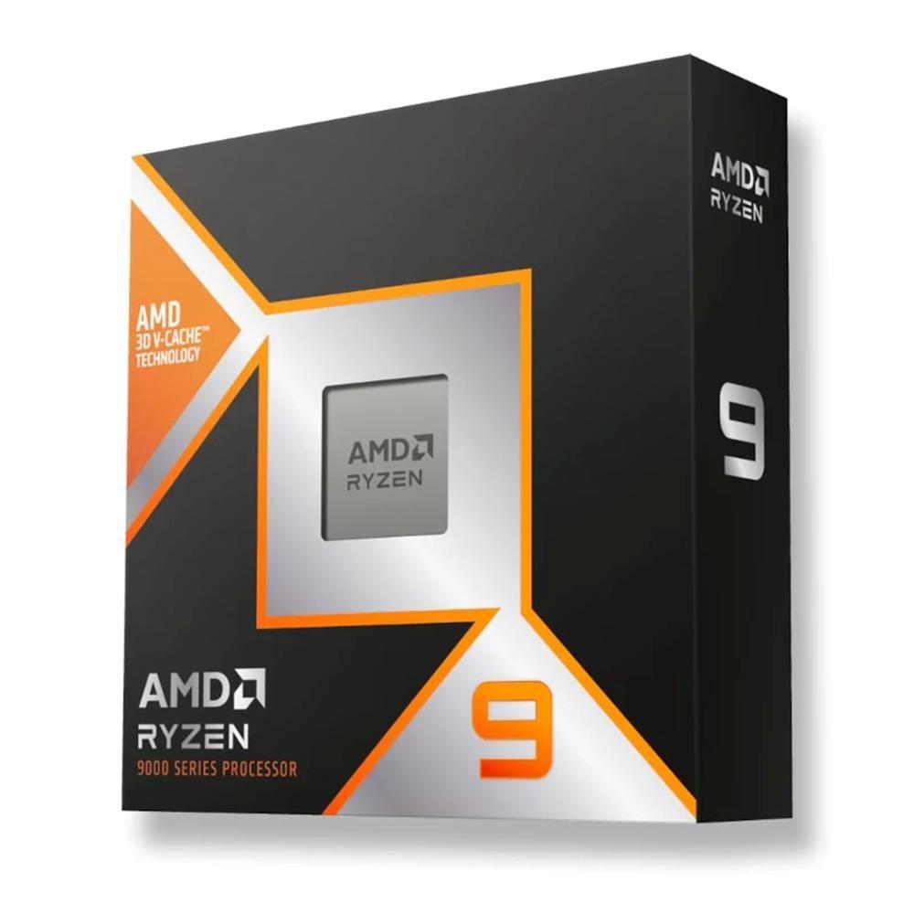 Processador AMD Ryzen 9 9950X3D (AM5 - 16 núcleos - 4,3 GHz)