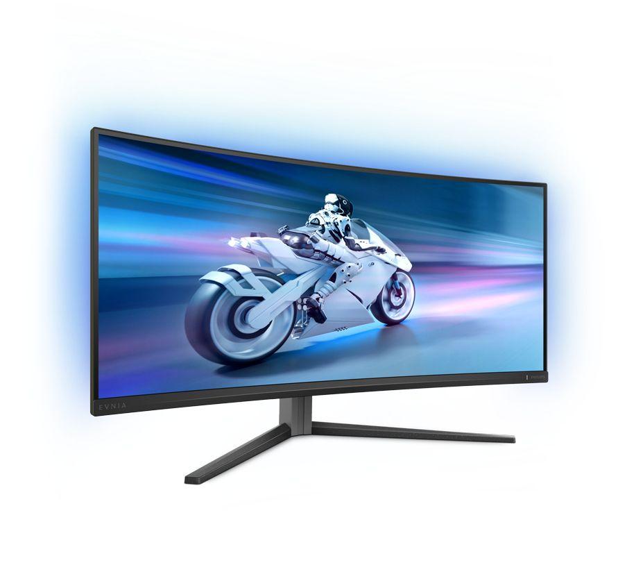 Monitor PHILIPS Evnia 6000 34M2C6500/00 (34" - QD-OLED - 175 Hz - Cinzento) — miniatura 13