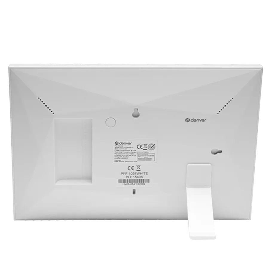 Moldura Digital DENVER PFF-1024w (10,1" - Wi-Fi - 16 GB - Branco), miniatura 4