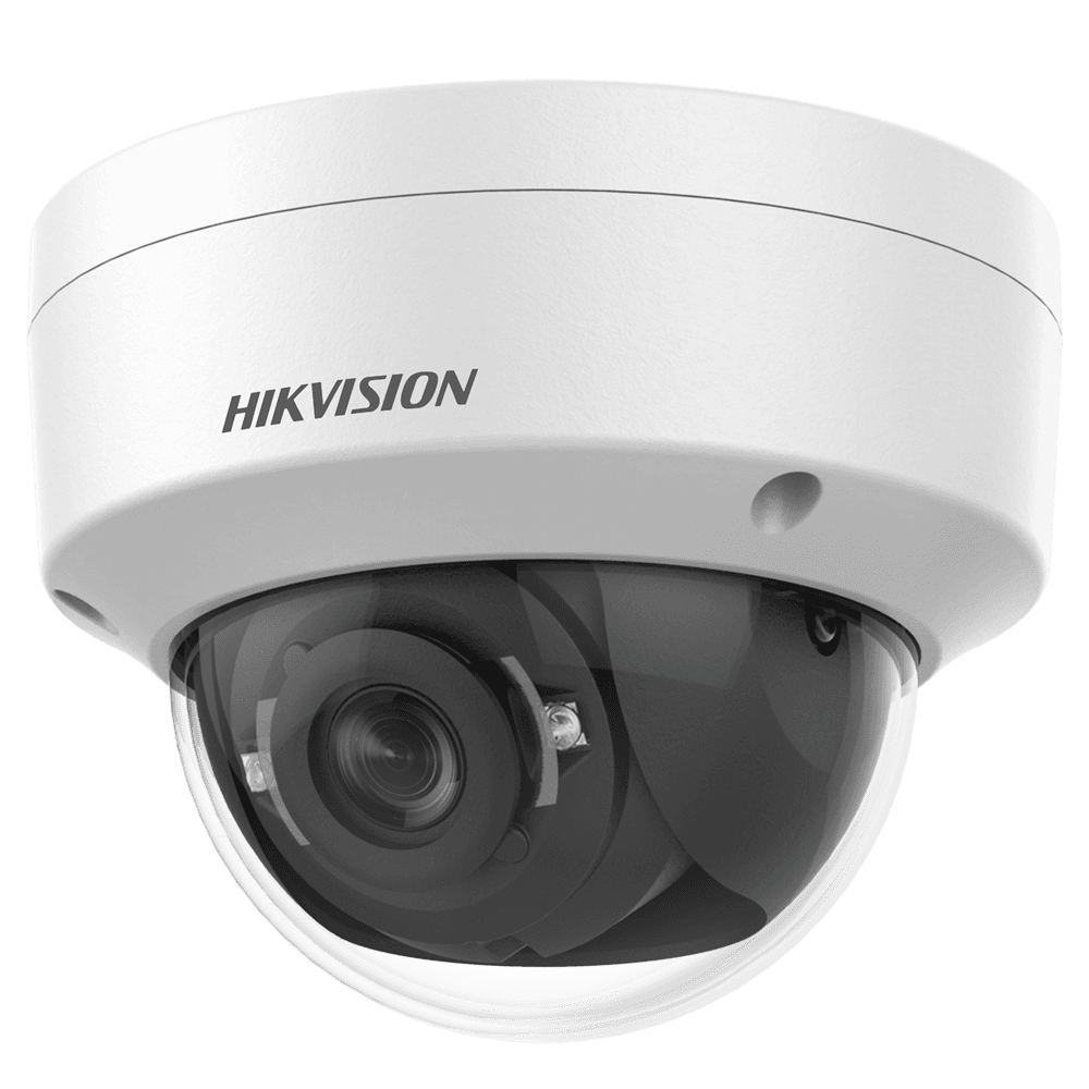 Câmara Dome de Segurança HIKVISION DS-2CE57U1T-VPITF(2.8mm) (Teto - 8,29 MP - 3840 x 2160 pixels - Branco)
