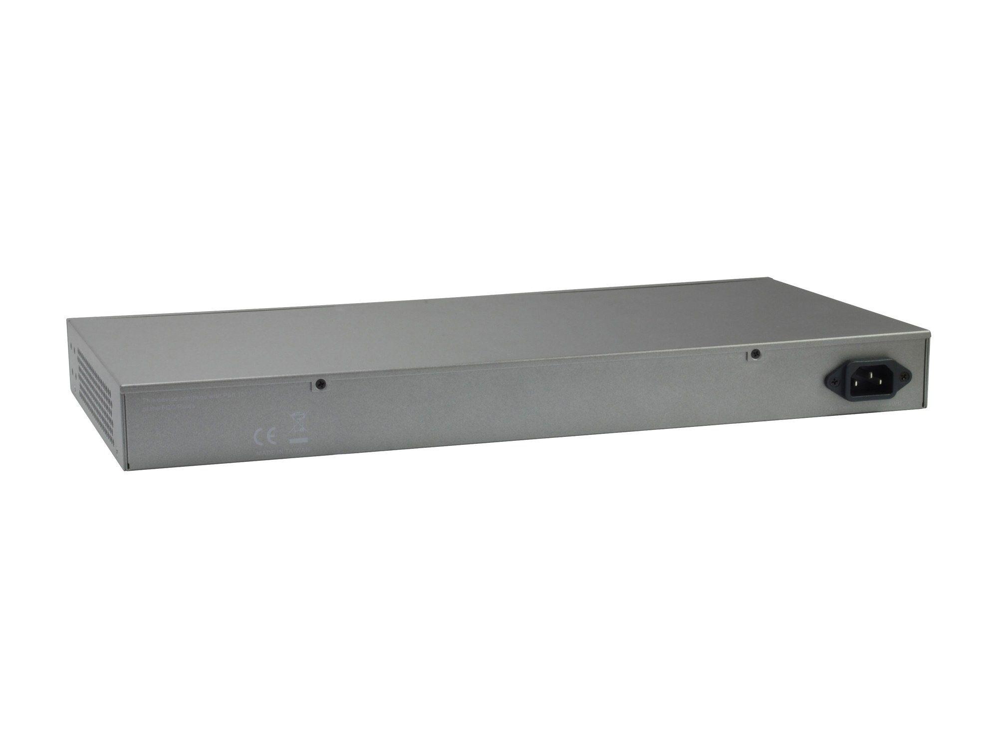 Switch Gerido LEVELONE GEL-2681 (Gigabit Ethernet - 512 KB - 52 Gbit/s - Preto), miniatura 2
