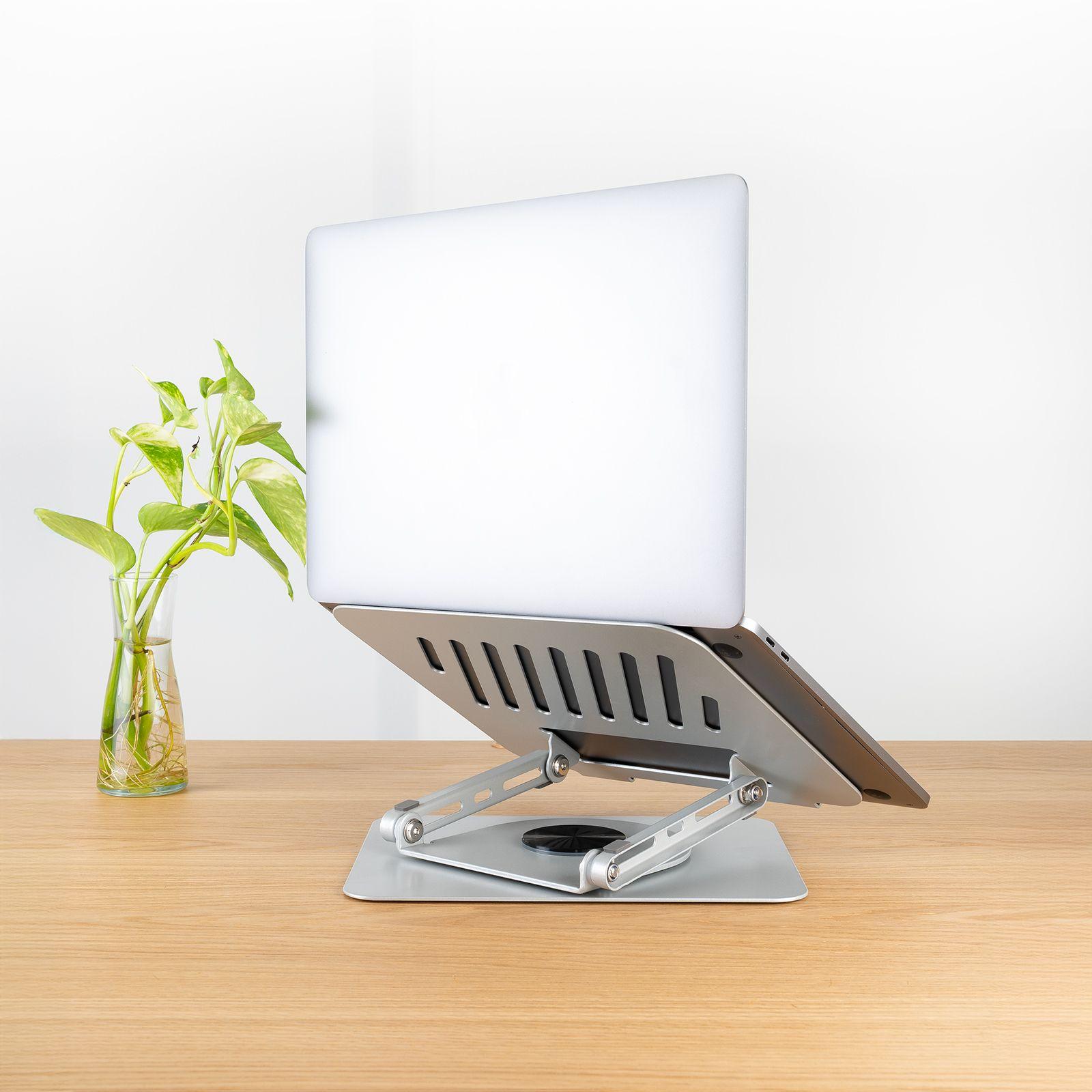 Suporte para Computador Portátil TOOQ PH-DAFNE-S (Prateado) — miniatura 7