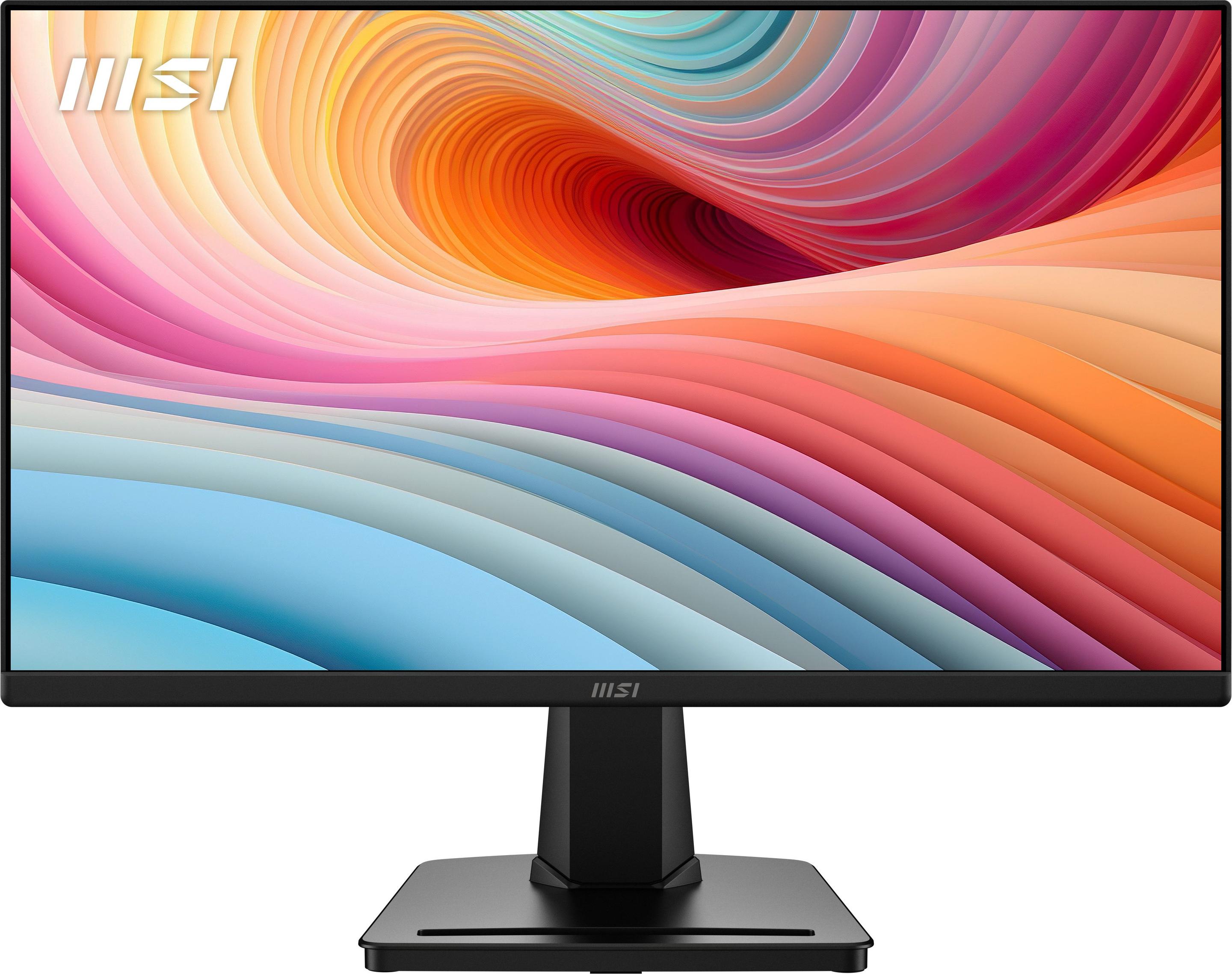 Monitor MSI PRO MP225 E12VL (21,4" - VA - 120 Hz - Preto)