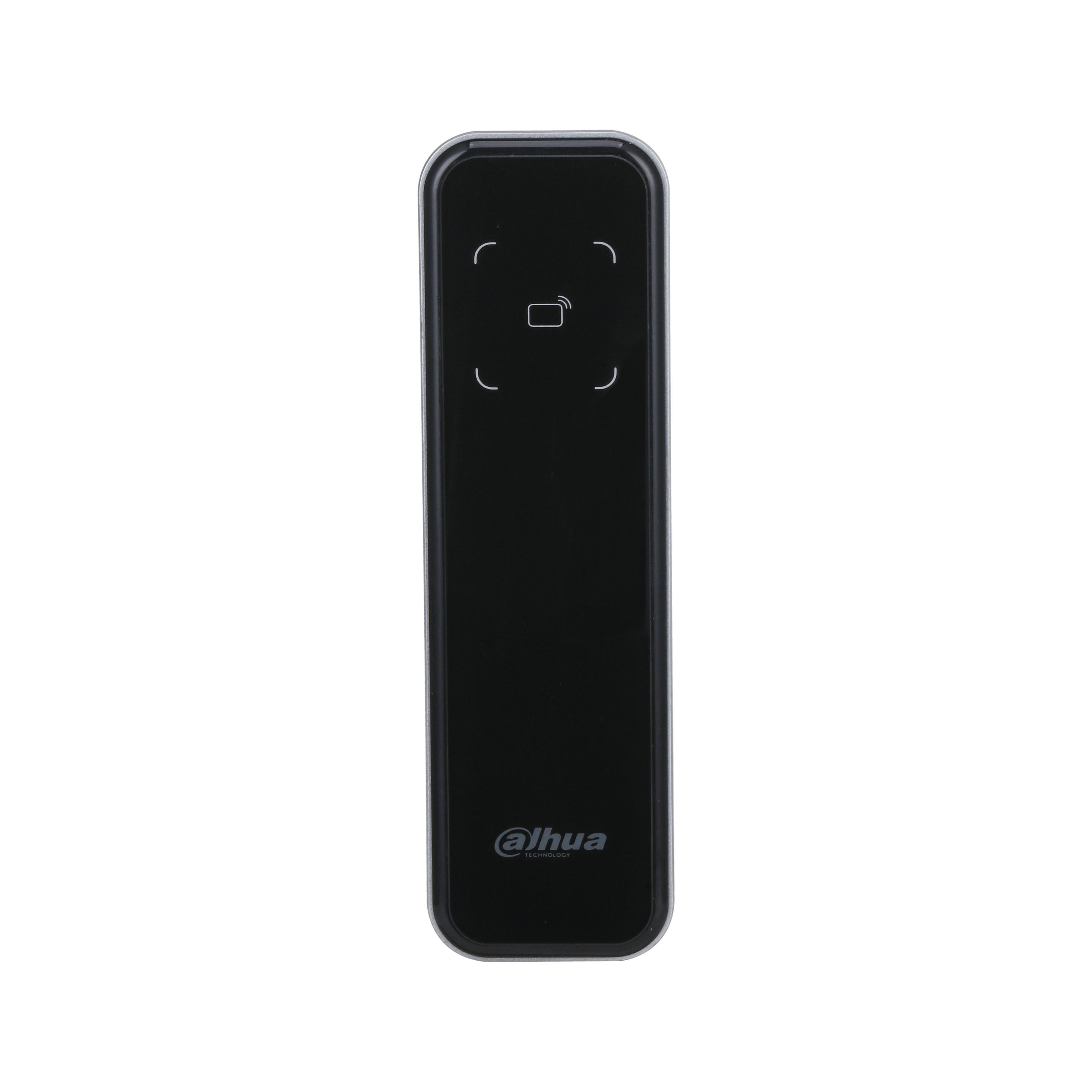 Leitor de Controlo de Acessos DAHUA ASR2200A (Wiegand - IP66 - Preto) — miniatura 3