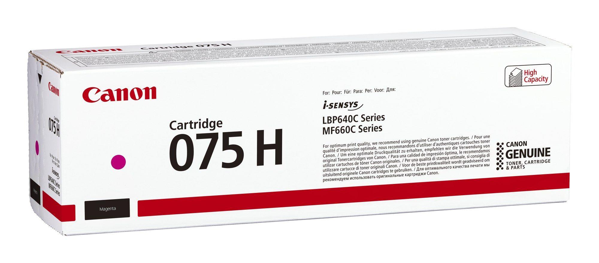 Toner CANON 075 H M (2500 páginas - Magenta), miniatura 3