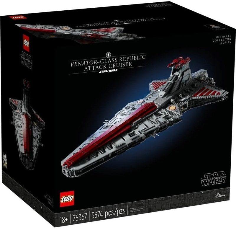 LEGO 75367 Star Wars Venator-Class Republic Attack Cruiser™ (18+ anos - 5374 peças), miniatura 4