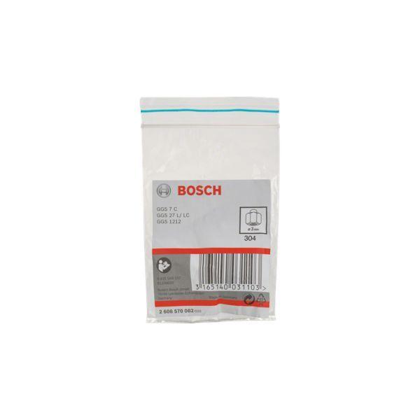 Pinça de Aperto para Rectificadora Direita BOSCH 2608570086 (Preto) — miniatura 3