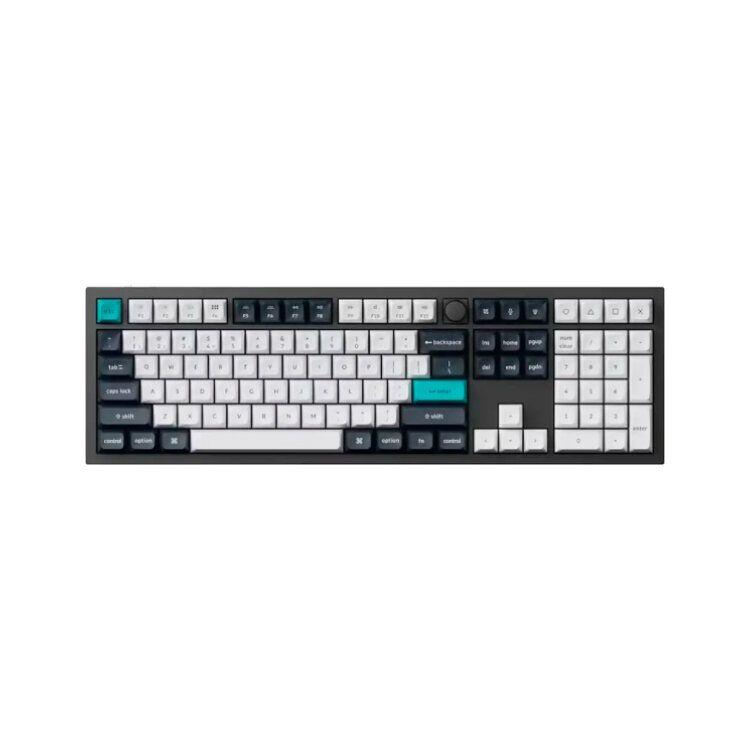 Teclado KEYCHRON Q6U-M3 (Internacional - Keychron Milk POM Brown - Tamanho completo - Preto), miniatura 2