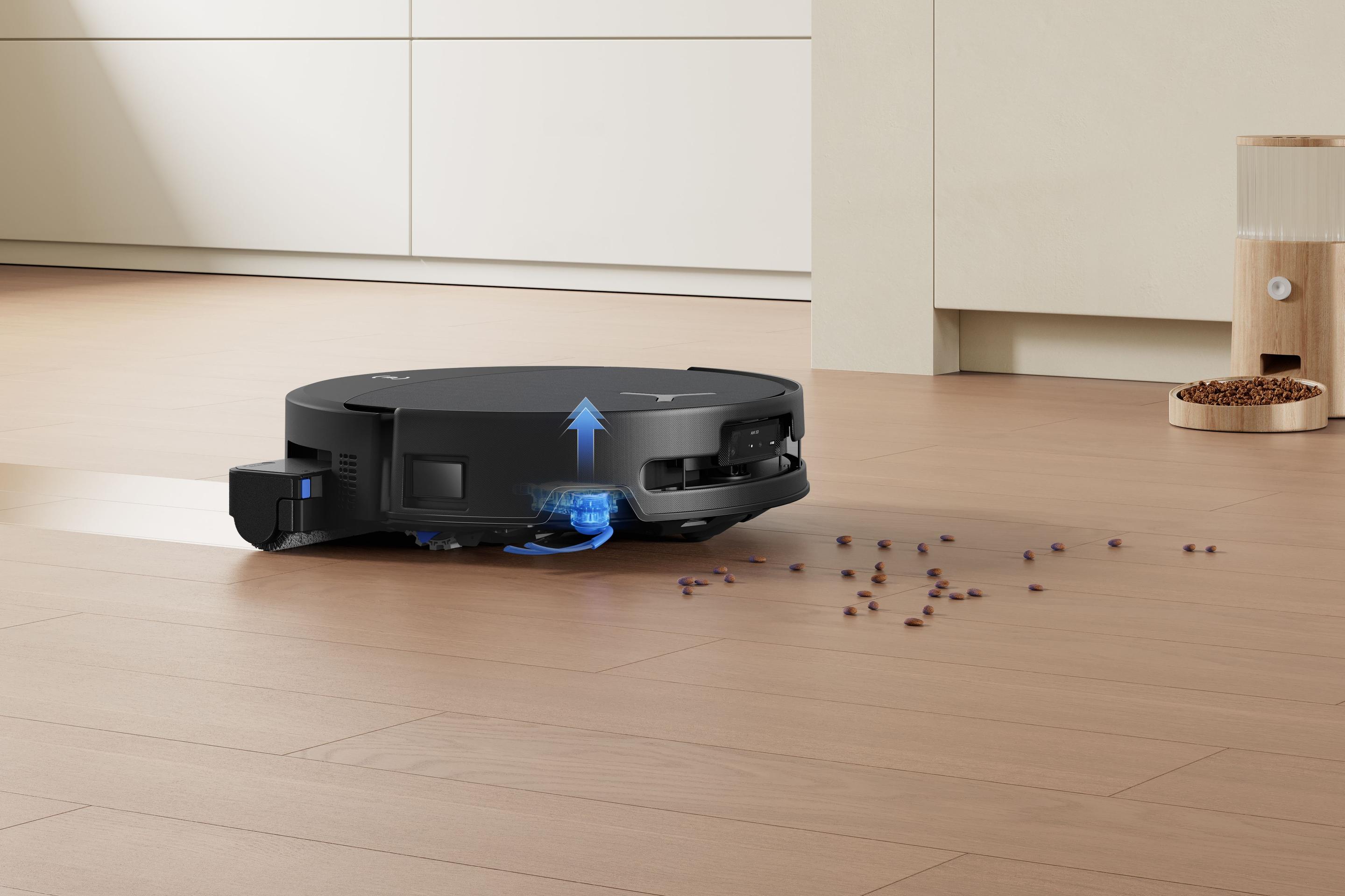 Robot Aspirador ECOVACS DEEBOT T90 PRO OMNI (30000 Pa - 0,25 l - 350 min - Preto), miniatura 36