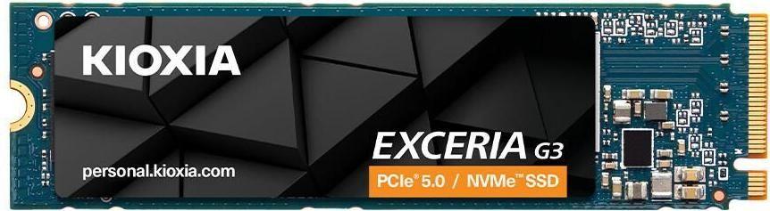 SSD KIOXIA EXCERIA G3 (2 TB - M.2 2280 - PCIe 5.0 NVMe)