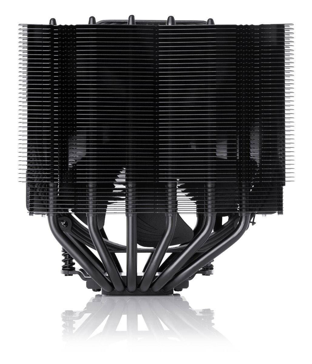 Cooler CPU NOCTUA NH-D15S chromax.black (Alumínio, Tanoeiro - 1,56 W - Preto) — miniatura 4