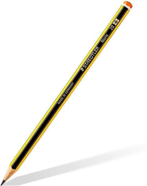 Lápis de Grafite STAEDTLER Noris 120-0 (Preto e Amarelo)