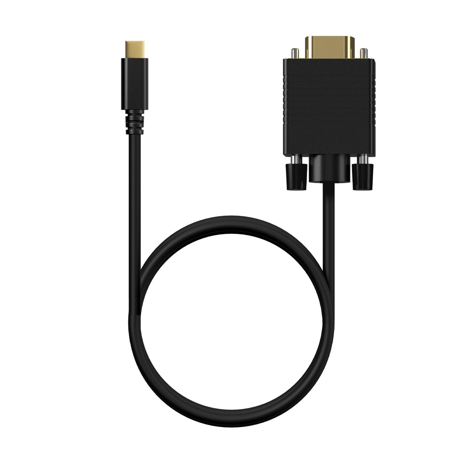 Cabo Conversor AISENS A109-0692 (0,8 m - USB Type-C - Preto), miniatura 3