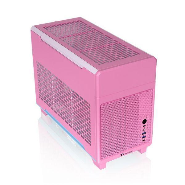 Caixa PC THERMALTAKE TR100 Bubble Pink (Mini-ITX - SFX, SFX-L - 2.5" - Rosa) — miniatura 4