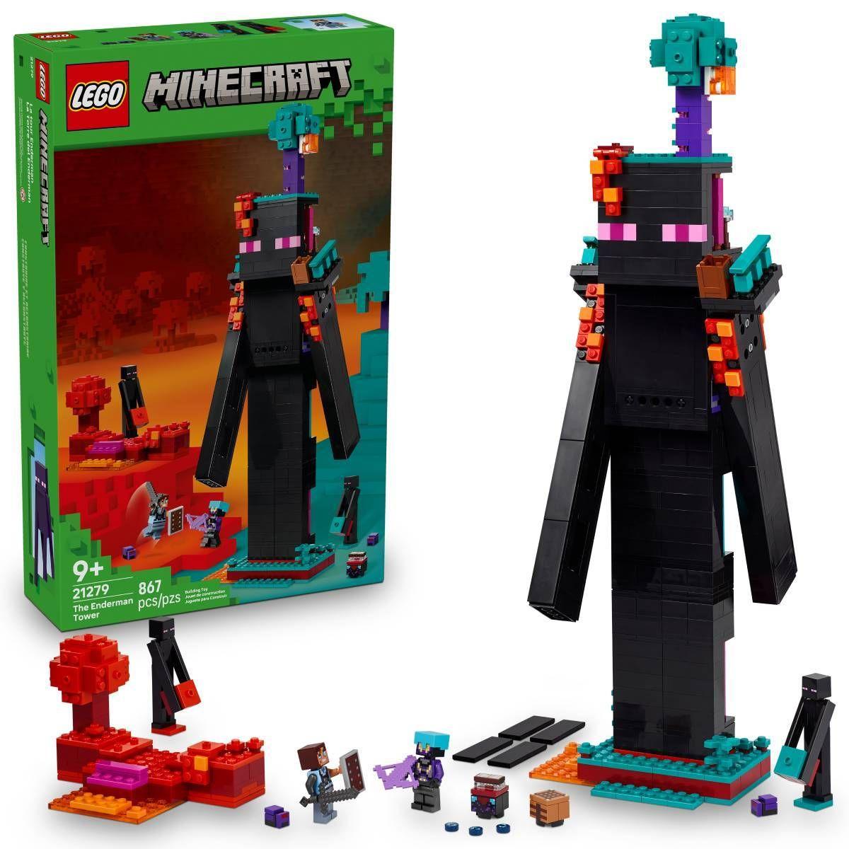 LEGO 21279 Minecraft A Torre do Enderman (9+ anos - 867 peças) — miniatura 3