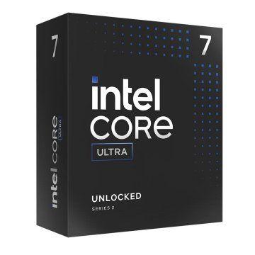 Processador INTEL Core Ultra 7 265K (LGA 1851 - 20 núcleos - 3,9 GHz)