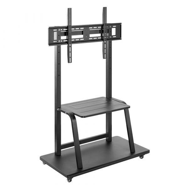 Suporte de Chão para TV GEMBIRD TVS-100F-01 (200 x 200 mm a 800 x 600 mm - 800 x 600 mm - 200 x 200 mm - Preto), miniatura 2