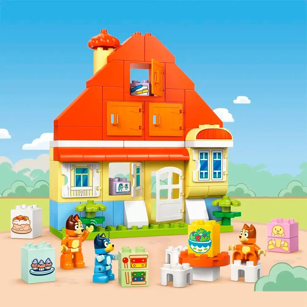 LEGO 10459 Duplo Casa da Família da Bluey com Jogo de Memória (3+ anos - 83 peças), miniatura 6