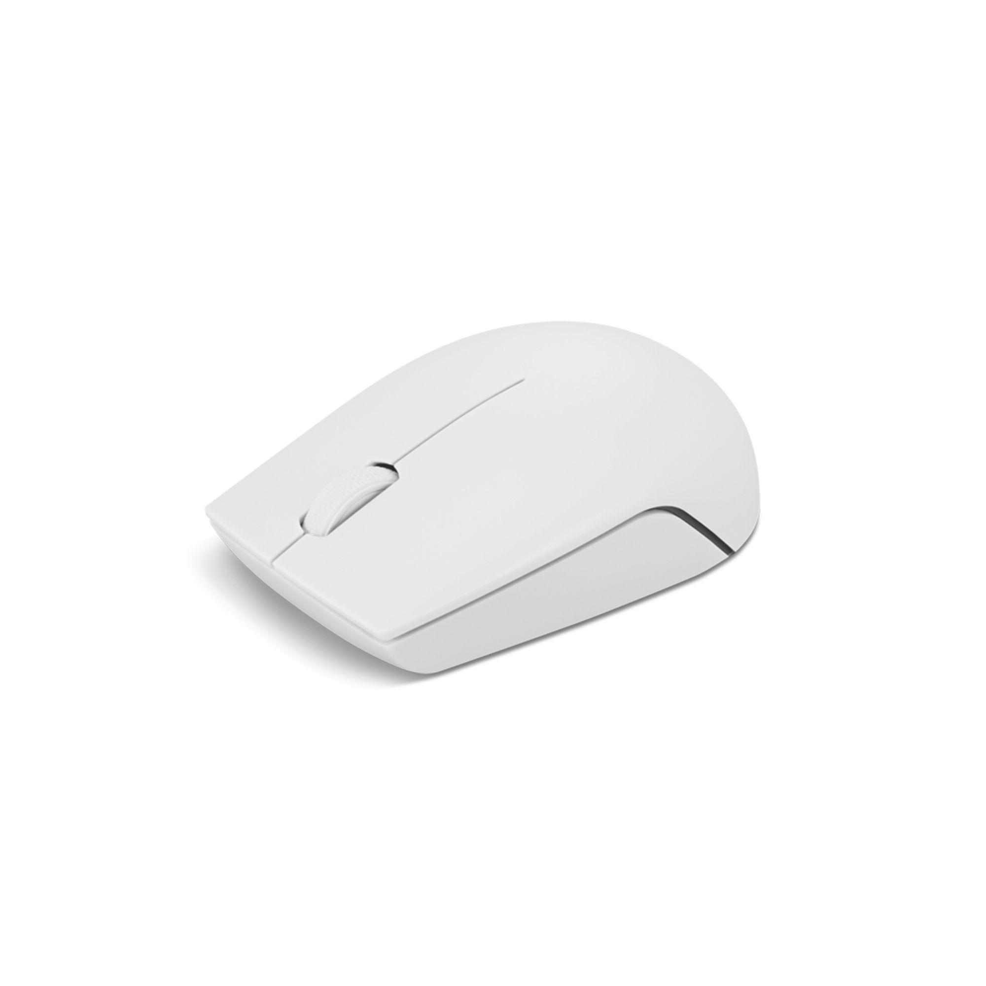 Rato LENOVO 300 Compact Wireless (Ambidestro - 1000 DPI - Ótico - Cinzento Claro) — miniatura 2