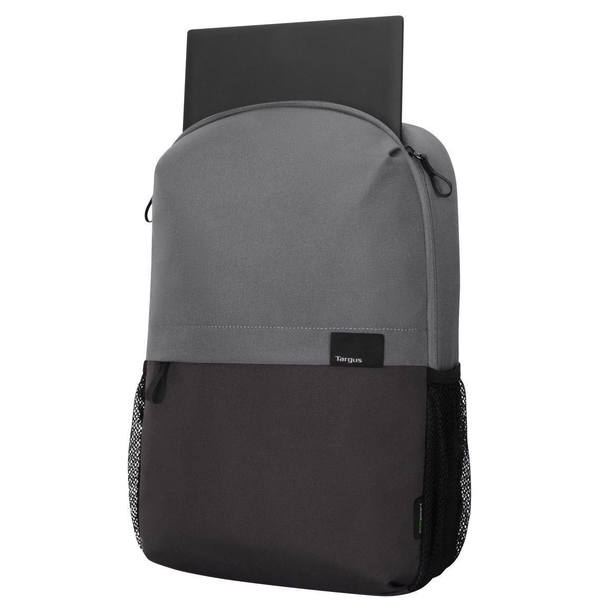 Mochila TARGUS Sagano EcoSmart Campus TBB636GL (20 L - 39,6 cm - Altura 50 cm - Preto e Cinzento), miniatura 12