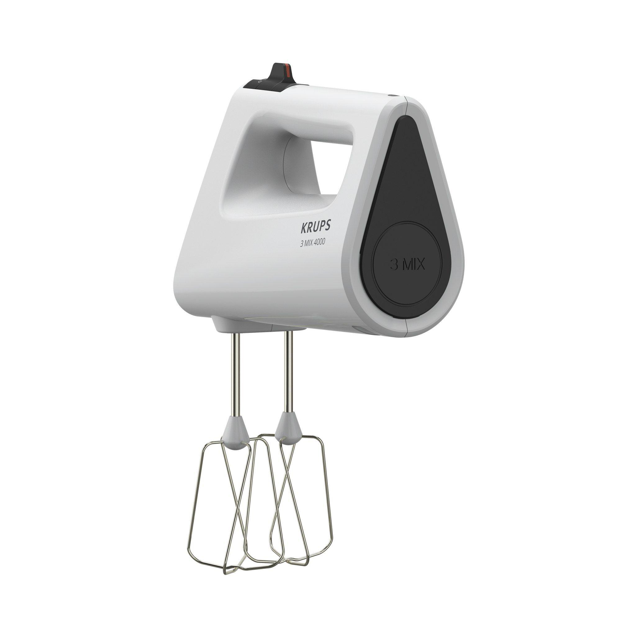 Batedeira Manual KRUPS GN4001 (450 W - Altura 30,4 cm - Branco) — miniatura 3