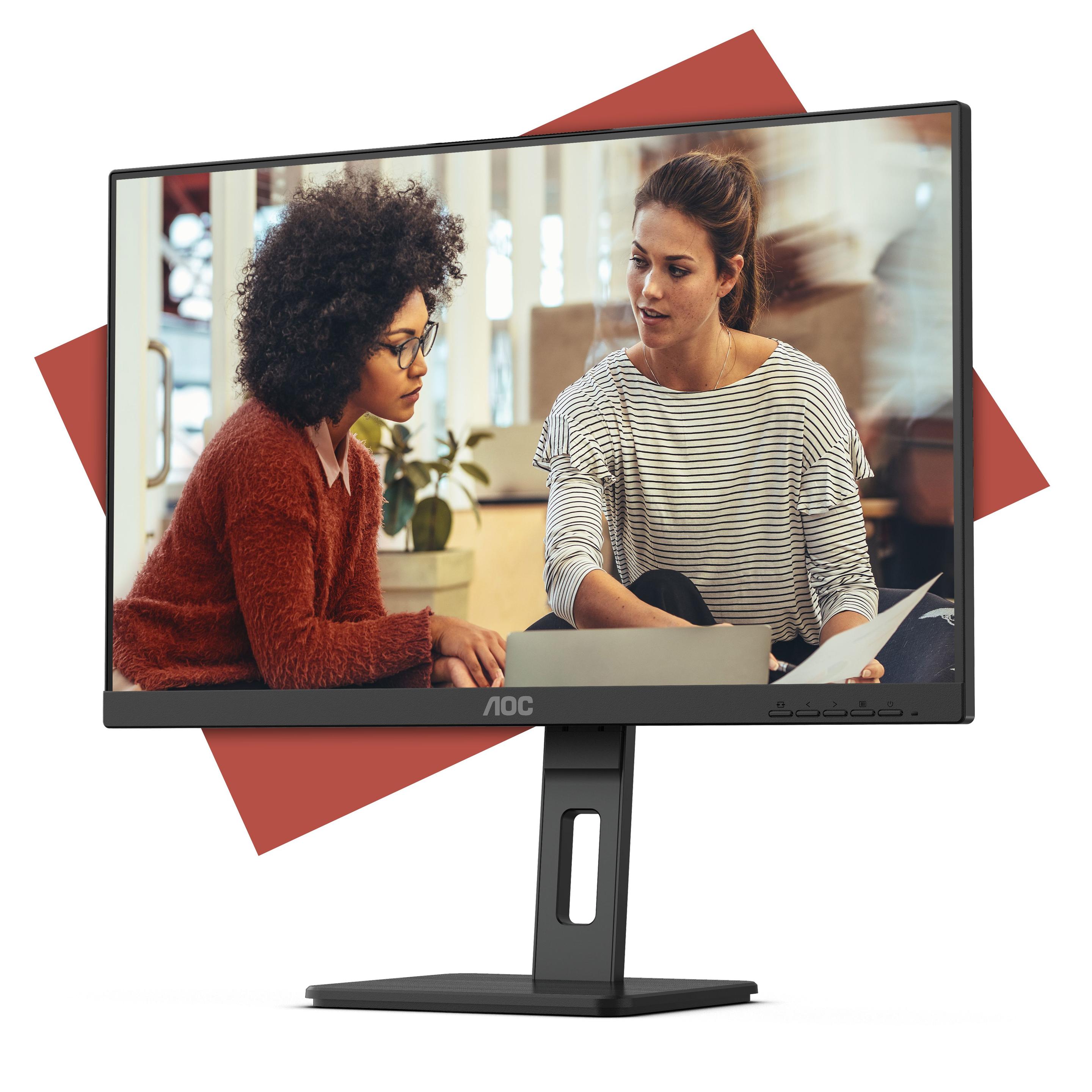 Monitor AOC 27E3QAF (27" - IPS - 100 Hz - Preto) — miniatura 3